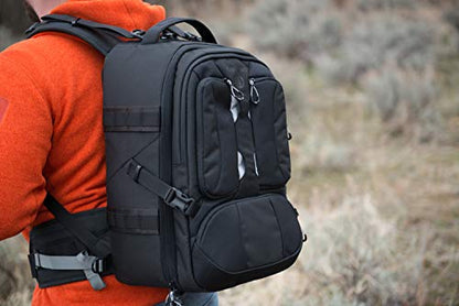 Tamrac Anvil 17 Camera Backpack for Photographers, DSLR Camera Bag with Laptop Compartment, Professional Photography Backpack, Camera Bag with Tripod Holder, Camera Carrying Case, Black - style: Anvil 17