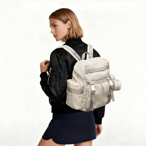 Diaper Bag Backpack with Changing Pad, Pacifier Case & Stroller Straps, Insulated Pockets Water Resistant Travel Essentials Baby Bag Multipurpose Travel Back, Big Storage in a Small Footprint - color: Khaki Gray