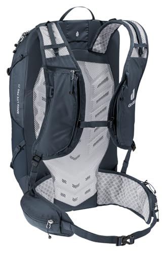 Deuter Unisex Speed Lite Pro 25L Mountain Hiking Backpack, 25 Liters - Black - color: Black, size: 54 / 28 / 20