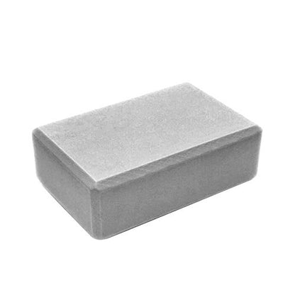 Yoga Blocks Bulk 2 Pack Supportive Latex-Free EVA Foam Yoga Blocks Set,Non-Slip Surface Lightweight High Density Yoga Blocks for Meditation Exercise Stretching Pilates - color: Grey