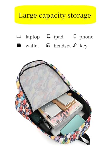 simple portable backpack, student backpack, outdoor leisure bag, computer bag (52hdie) - color: 52hdie