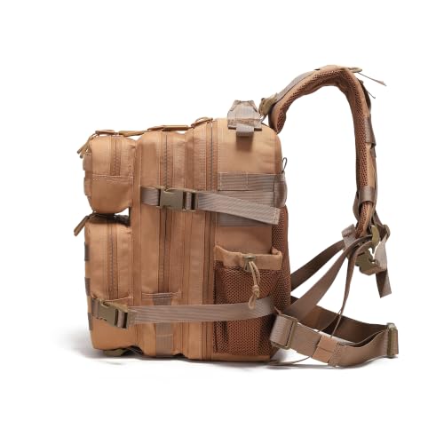 9L Mini Backpack for Men and Women, Small Backpack for Gym Hiking Travel Sports Running (20l-Brown) - color: 20l-brown