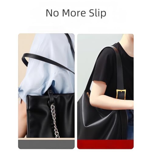 2 Pack Non-Slip Backpack Strap Keeper for Shoulder Straps for Bags, Anti-Slip Shoulder Pad for Bag Strap, Comfortable Bag Strap Pad for Purse Strap, Backpack, and Tote Handles