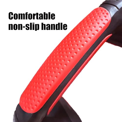 Push Up Bar Detachable Portable Lightweight Pushup Handles with Non-Slip Base & Ergonomic Grips for Home Gym Workout Chest, Arms, Abs - color: Yellow