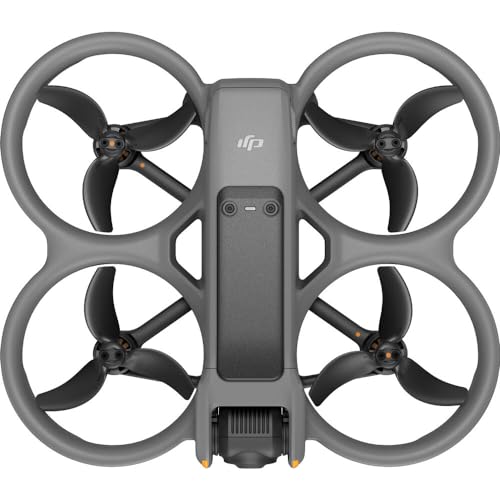 DJI Avata 2 Fly Smart Combo with 2-Year Warranty | 1-Battery FPV Drone Bundle | Goggles N3 & RC Motion 3, 128GB MicroSD, Travel Backpack, Landing Pad & Strobe Lights