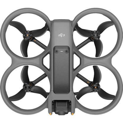 DJI Avata 2 Fly More Combo (3 Batt), FPV Drone with 4K Camera, 1-Push Acrobatics, Built-in Propeller Guard, 155° FOV, FAA Remote ID, 128GB Micro SD, Backpack, Landing Pad