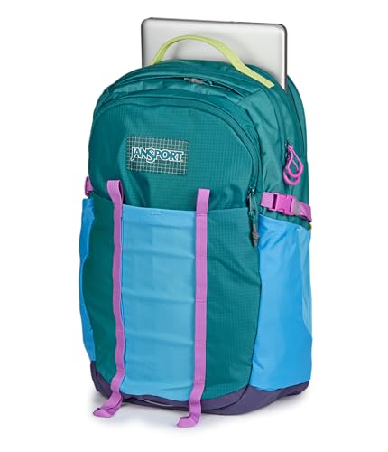 JanSport All Around Pack 34L, Emerald Pool - color: Emerald Pool