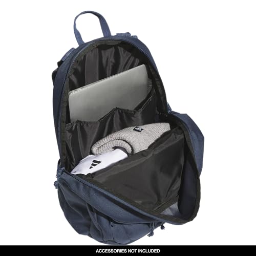 adidas Prime 7 Backpack for Laptop, School and Travel, 37L - color: Mineral Blue
