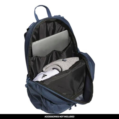 adidas Prime 7 Backpack for Laptop, School and Travel, 37L - color: Mineral Blue