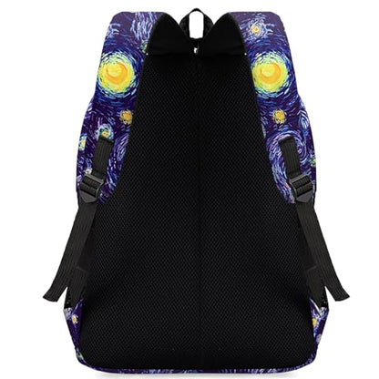 rickyh style Stylish Backpack: Multi-functional and Lightweight Bag for Travel, School, and Outdoor Activities - color: 007sayu