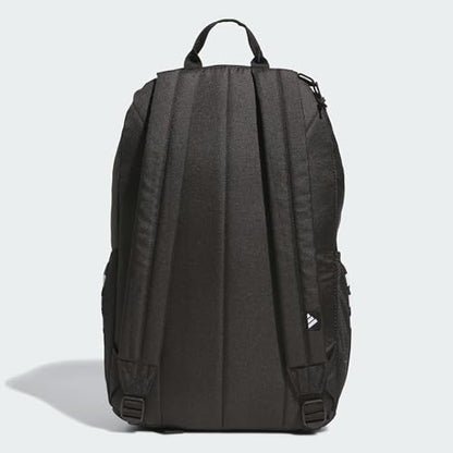 adidas Classic 3-Stripe Backpack for Laptop, School and Travel, 28L - color: Black/5.0
