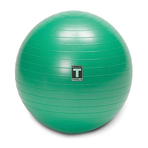 Body-Solid Soft Weighted Toning Ball Pregnant Womens Exercise Balls, for Yoga, Pilates, Fitness and Strength Training, Latex Free - 500lb Weight Capacity