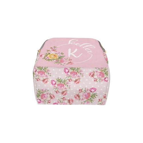 Custom Diaper Bag with Name, Personalized School Bag for Boys, Monogram Nappy Backpack with Thermal Pockets for Adults Kids, Large Capacity Waterproof Diaper Bag, Travel Gifts - color: Color-6