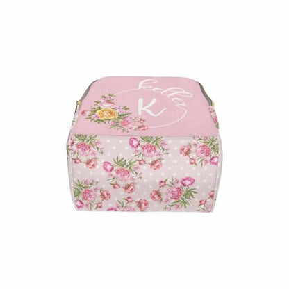 Custom Diaper Bag with Name, Personalized School Bag for Boys, Monogram Nappy Backpack with Thermal Pockets for Adults Kids, Large Capacity Waterproof Diaper Bag, Travel Gifts - color: Color-6