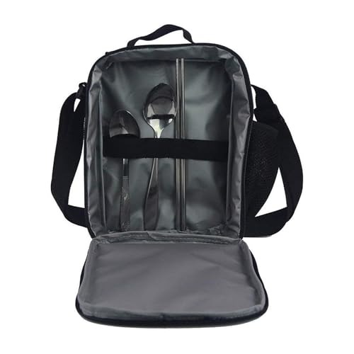Hockey Splash 4 Piece Set Backpack Set for Child Portable Bookbag Set Elementary School Bag with Shoulder Strap Large Capacity Rucksack for Children - color: Hockey Splash