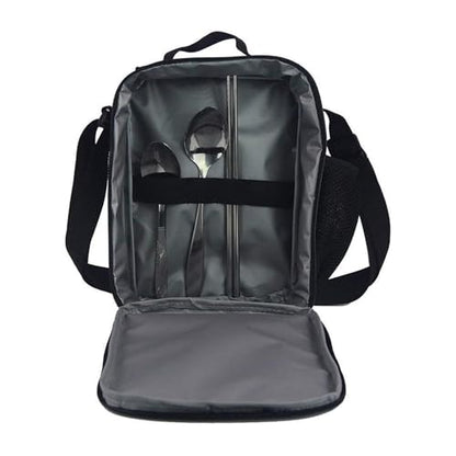 Baseball Water Flame Backpack 4 Pieces Backpack for Children Casual Reusable Casual Preschool School Bag Set with Lunch Bag Pencil Case Water Bottle Sleeve - color: Baseball Water Flame