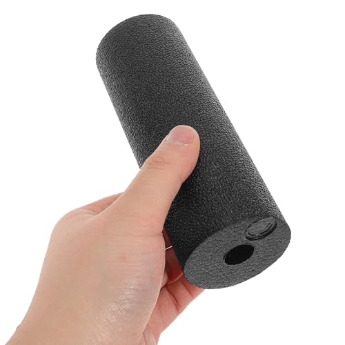 Toddmomy Compact Foam Roller for Deep Muscle Massage and Relaxation, Lightweight Hollow Design for Easy Carrying, Suitable for Fitness Training, Pilates, and Post-Workout