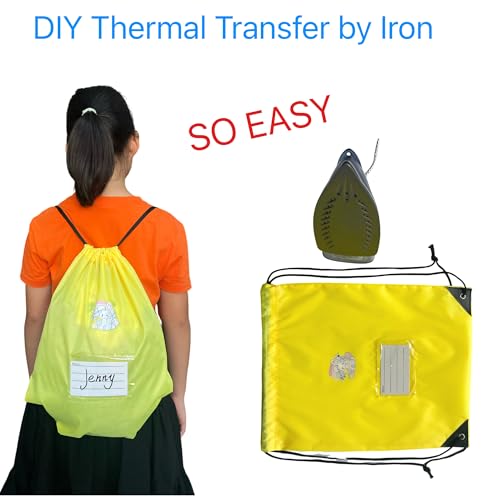 Drawstring Backpack Bulk 20 Packs Draw String Bags for Gym Sports Trip Pedestrianism Cinch Sack DIY for Women Men with Memo Card(yellow) - color: Yellow