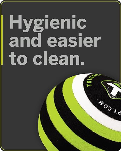 TRIGGERPOINT Foam Massage Ball - Deep Tissue Relief for Muscle and Joint Pain - Mimics Therapist's Hands - Targets Small Muscle Tightness - Lightweight & Easy to Clean - style: MB1