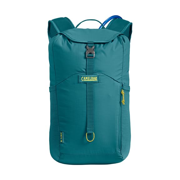 CamelBak Arete 18 Hydration Pack Backpack with 50oz Crux Reservoir, Ultralight Hiking Daypack - color: Deep Teal