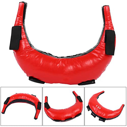 Fitness Power Bag, Adjustable Weight 5 to 25 kg Strength Training Bulgarian Bag, Empty Sandbag for Boxing Sports, Home Gym and Martial Arts Athletes