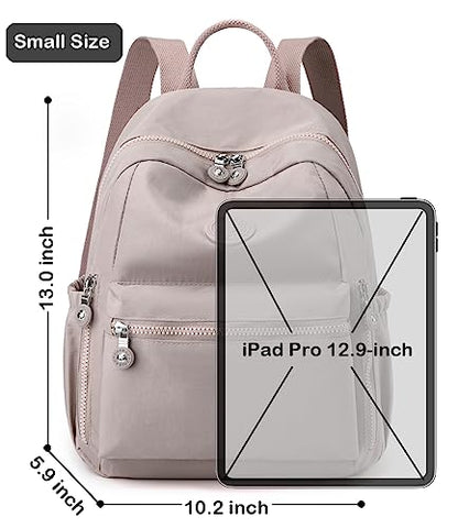 Backpack Purse for Women Mini Backpack Small Backpack Purse Casual Daypack for Women (LP) - color: Lp
