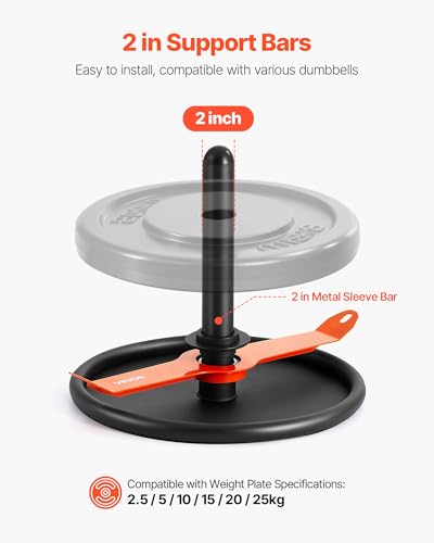 VEVOR Football Sleds and Chutes, Weight Sled, Football Training Pull Push Running Sled, Fitness Workout Sled Push Gym Equipment, Adjustable Height Handle, Compatible 1/2 in Weight Plates - style: 360° Rotation