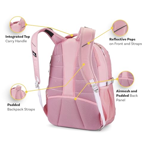 High Sierra Swerve Laptop Backpack, One Size, Copper Splater/Maroon - color: Cooper Splater/Maroon