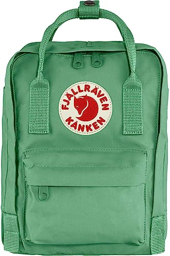 Fjällräven Kanken Mini Backpack - Compact Everyday Carry, Durable Vinylon Fabric - Travel - color: Apple Mint