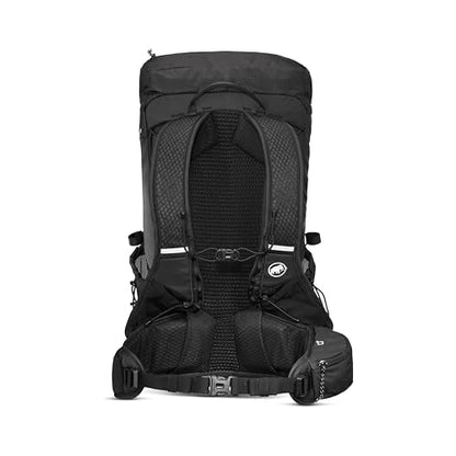 Mammut Ducan 26 – Unisex Outdoor Backpack for Hiking, Running, and Everyday Adventures, Black, 26L - color: Black