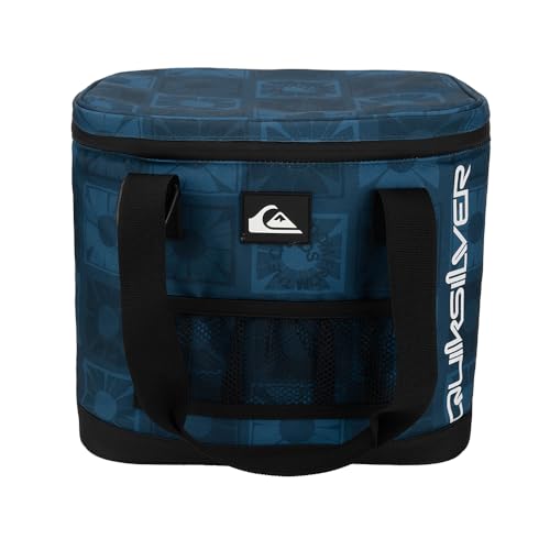 Quiksilver Cooler, 24 Cans, 48H Insulated Cooling, Leak Proof, Waterproof IPX7, Heavy Duty Cooler Bag for Beach, Camping, Fishing - color: Freedom from the Chaos, size: 18L