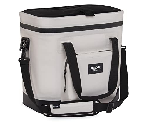 Igloo Trailmate Soft Sided Coolers | Portable Insulated Cooler Bag - color: 36-Can Bone