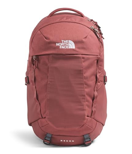The North Face Women's Recon Everyday Laptop Backpack - PFAS Free, Canyon Dust Dark Heather, One Size - color: Canyon Dust Dark Heather