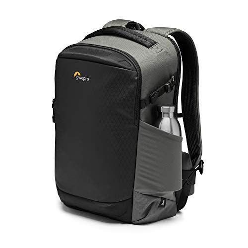 Lowepro Flipside BP 400 AW III Mirrorless and DSLR Camera Backpack - Dark Grey - with Rear Access - with Side Access - with Adjustable Dividers - for Mirrorless Like Sony α7 - LP37353-PWW - color: Dark Grey