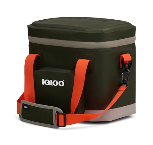 Igloo Trailmate Soft Sided Coolers | Portable Insulated Cooler Bag - color: 18-Can Sportsman