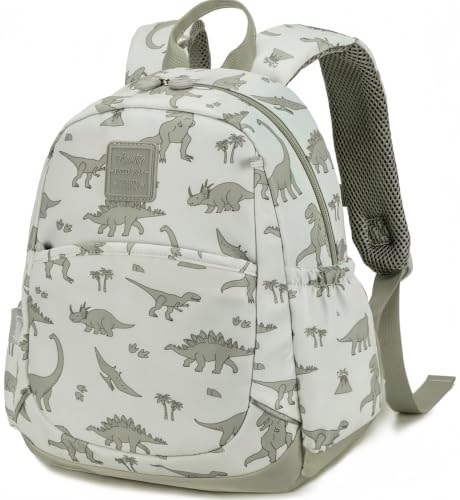 CAMTOP Toddler Backpack for Boys Girls 2-4, Kids Backpacks for Kindergarten Preschool, 12" H Small Bookbag for Daycare Travel (Green Dinosaur, Age 2-4 (12'' H - Not Fit A4 Folder)) - color: Green Dinosaur, size: Age 2-4 (12'' H - Not Fit A4 Folder)