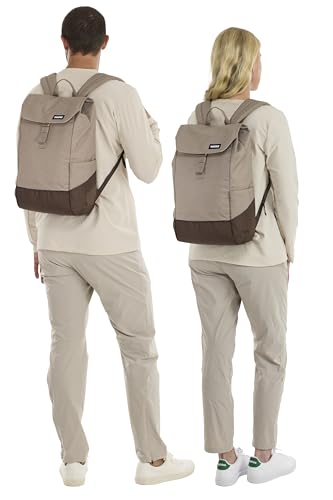 Thule Lithos Backpack - color: Tinted Taupe/Nuanced Brown, size: 16L