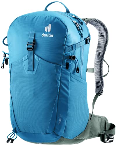 Deuter Unisex Trail 25L Hiking Backpack, 25 Liter - color: Wave-ivy