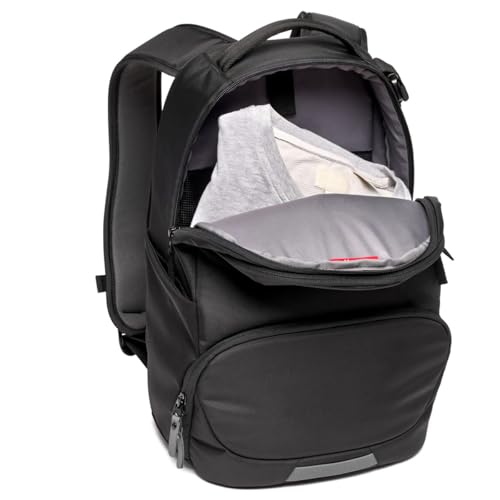 Manfrotto Advanced Active III Camera and Laptop Backpack, for Reflex/Mirrorless Camera with Lenses, Interchangeable Padded Dividers and Tripod Attachment - style: Travel Backpacks