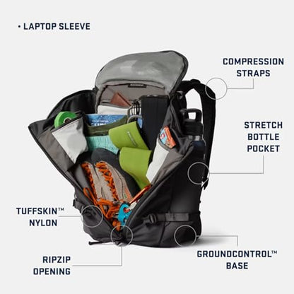 YETI Ranchero Backpack 27L, All-Day Utility Pack, Structured and Durable, Cherry Blossom - color: Cherry Blossom, size: 27L