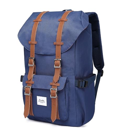 KAUKKO Unisex Ep5 Backpack, (Nblue 2pcs), 45 x 27 x 17cm (HxBxT), Minimal - color: (Nblue 2pcs), size: Large