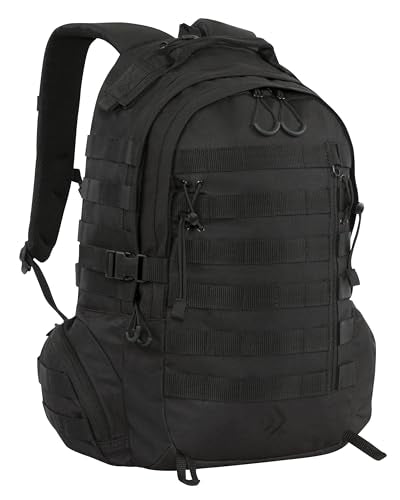 Outdoor Products Quest Day Pack (Grape Leaf) - color: Black