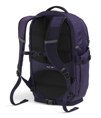 The North Face Women's Recon Everyday Laptop Backpack - Commuter Travel Bag, 18" Laptop Sleeve, Water-Repellent, Eternal Purple/Blue Flax, One Size - color: Eternal Purple/Blue Flax