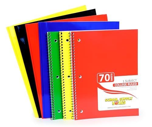 School Supply Boxes | 17" (Black or Clear) Backpack Bundle for (Elementary, Intermediate, or High School) (High School, Black) - color: Black, style: High School