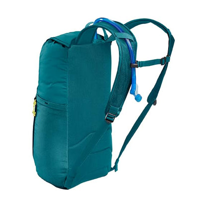 CamelBak Arete 18 Hydration Pack Backpack with 50oz Crux Reservoir, Ultralight Hiking Daypack - color: Deep Teal