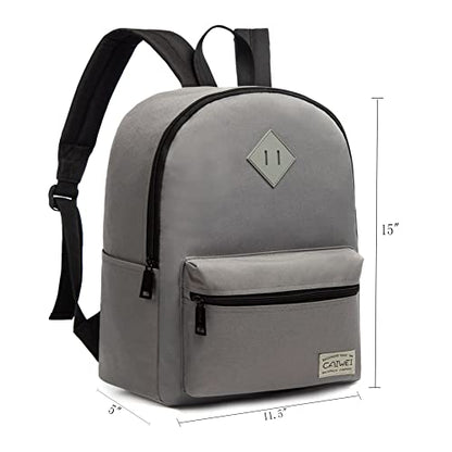CAIWEI US Army Camo Children's backpack (gray) - color: Gray