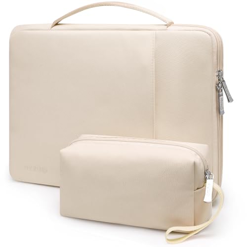 HYZUO 13 Inch Laptop Case Sleeve Bag for MacBook Air 13 M5 M4 M3 M2 M1 2026-2018, 13" MacBook Neo 2026, MacBook Pro 13 M2 M1 2026-2016, 13"-12.9" iPad Pro/Air, 13"-12" Surface Laptop/Pro, Sand - color: Sand, size: 13 Inch