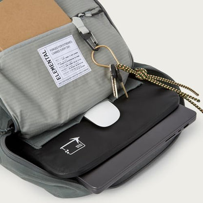 Troubadour Elemental Backpack - Downpipe Grey - color: Downpipe Grey