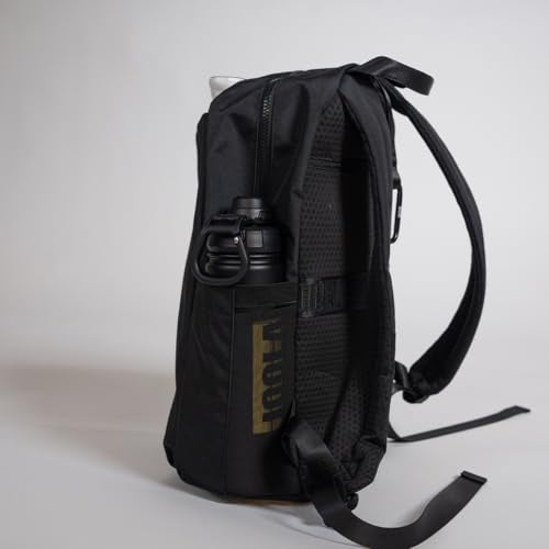 JOOLA Everyday Pickleball Backpack - Holds 2 Paddles, 2 Water Bottles & Accessories - Padded Laptop Sleeve, Trolley Strap & Hideaway Carabiner Hook - Chooe Black, Gravity Gray, and Latte - color: Gravity Gray