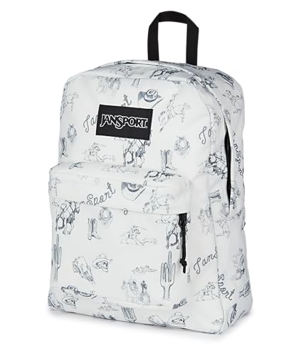 JanSport SuperBreak Plus Backpack - color: Cactus Jansport